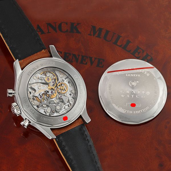 Franck Muller Endurance 24 END 39 CC2 BR SILV GR